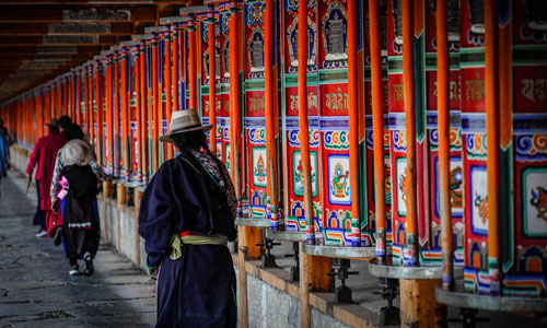 兰州—拉卜楞寺--桑科草原—迭部