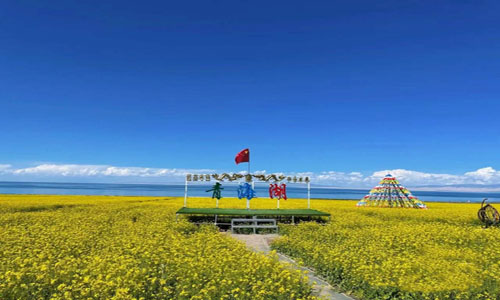 青海湖二郎剑-金银滩草原-塔尔寺-兰州(单程约280km，行驶约3h)