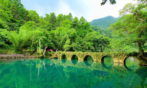 贵阳—荔波小七孔—西江